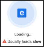 Chrome 読み込みが遅いページの警告画面